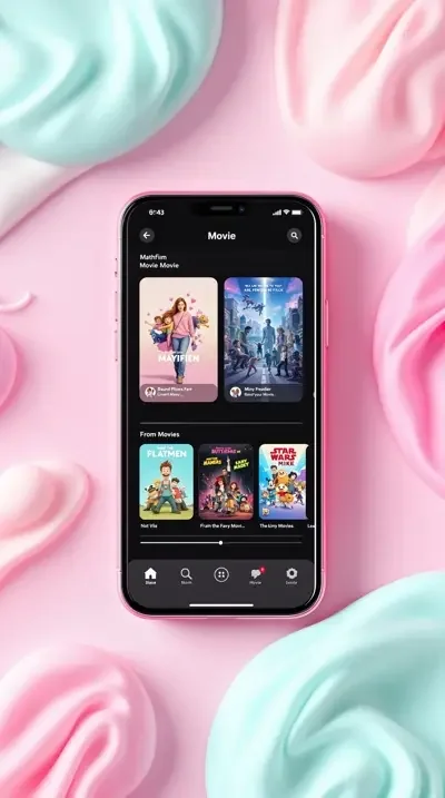 91视频下载 APP 界面预览